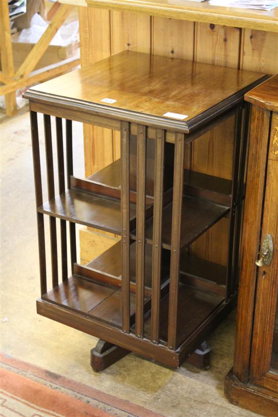 Revolving bookcase